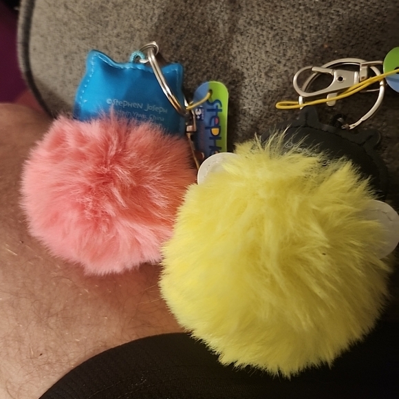 2 Stephen Joseph Key Chains - Picture 4 of 10